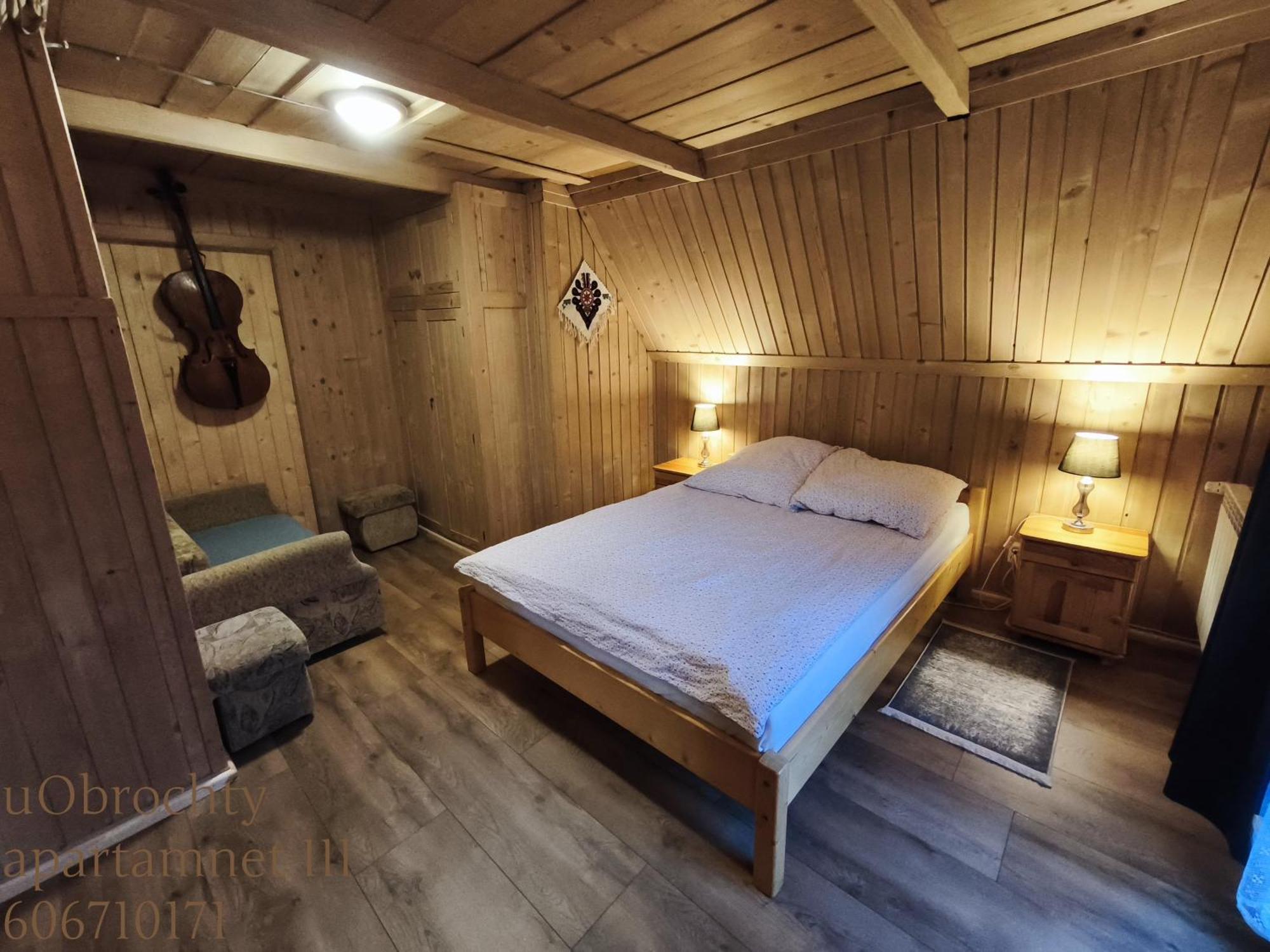 Ferienwohnung U Obrochty Zakopane Exterior foto