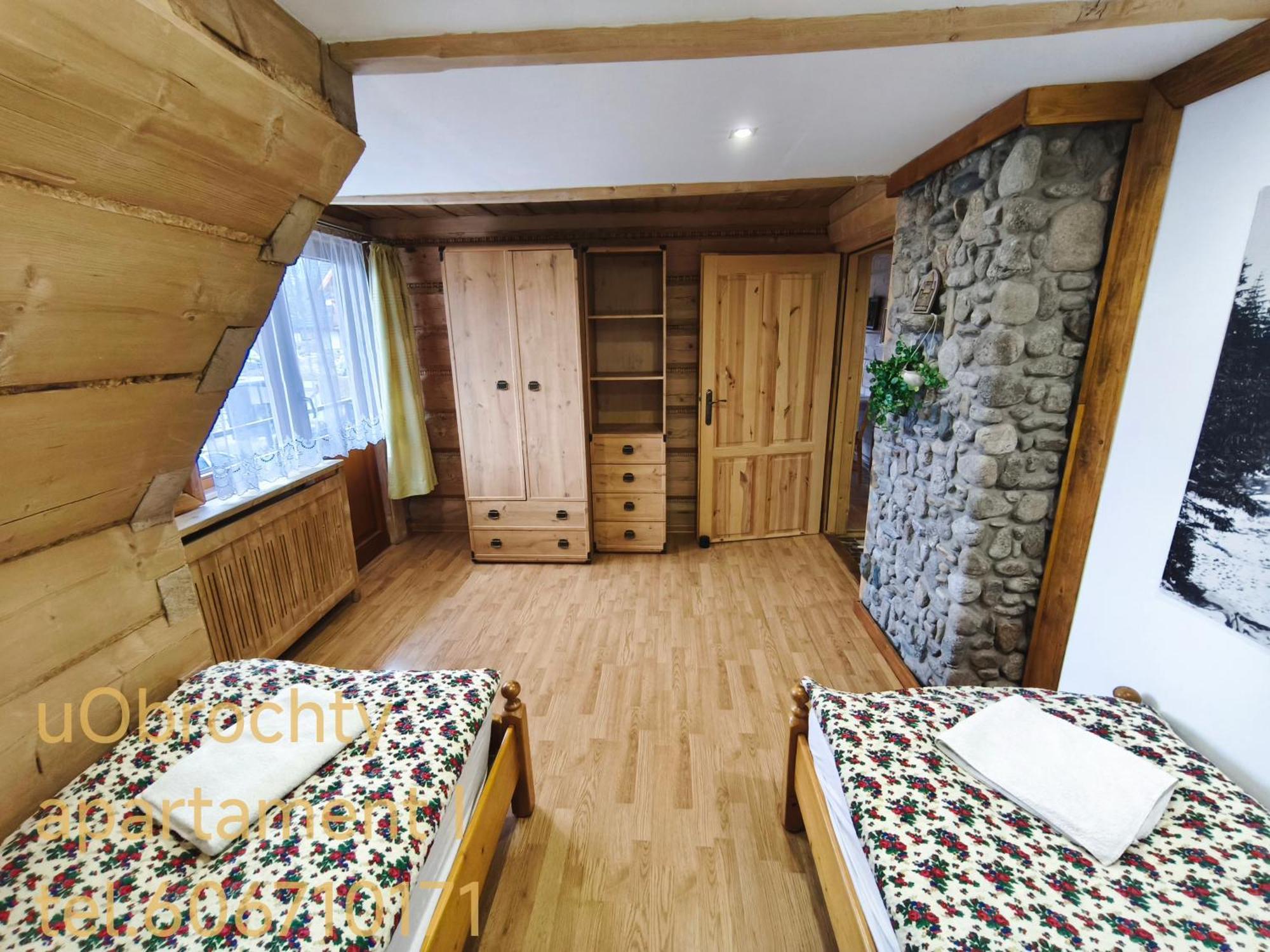 Ferienwohnung U Obrochty Zakopane Exterior foto